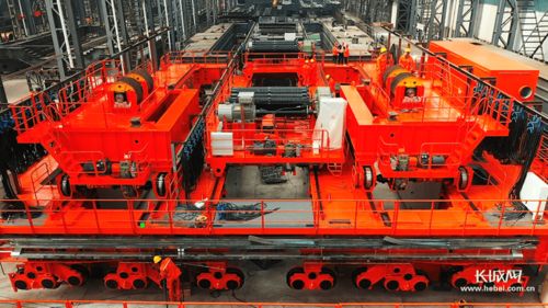 河北 構(gòu)建完備產(chǎn)業(yè)體系，以機(jī)械設(shè)備研發(fā)為引擎，制造強(qiáng)省建設(shè)邁出新步伐